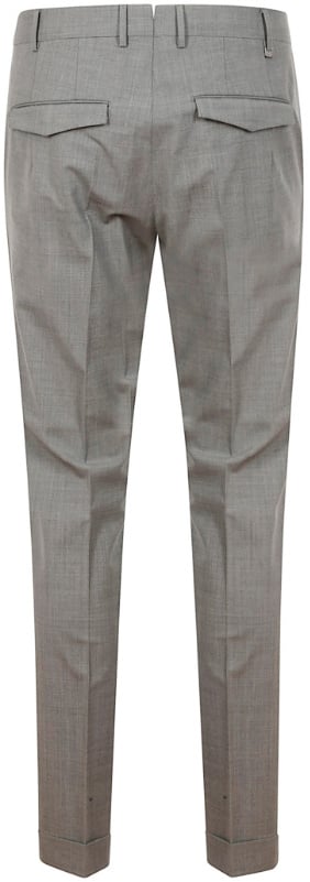 PT Torino Trousers Grey Taupe