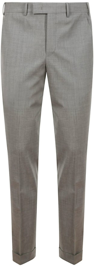 PT Torino Trousers Grey Taupe