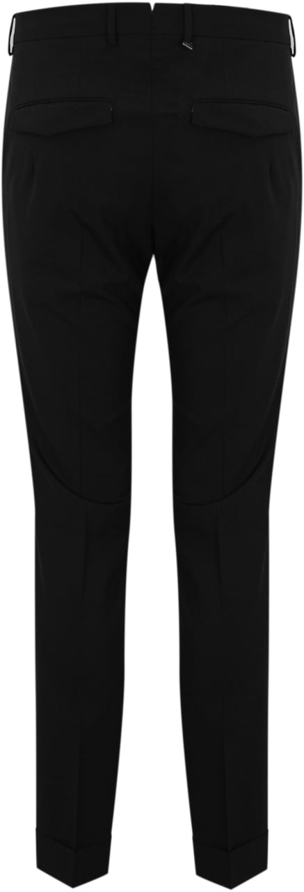 PT Torino Trousers Black Zwart