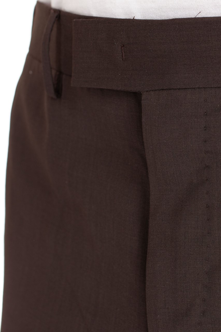 PT Torino Virgin Wool Master Fit Trousers Zwart
