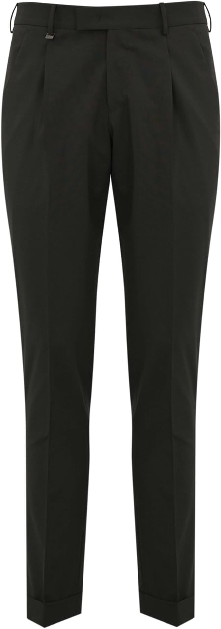 PT Torino Trousers Marrone Scuro Bruin