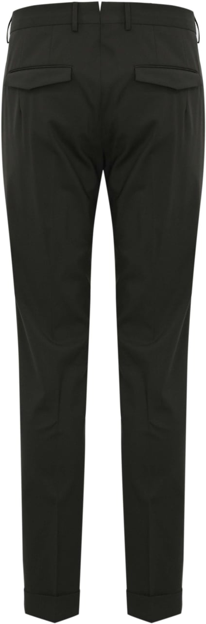 PT Torino Trousers Marrone Scuro Bruin