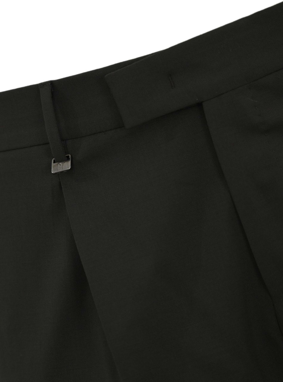 PT Torino Trousers Marrone Scuro Bruin