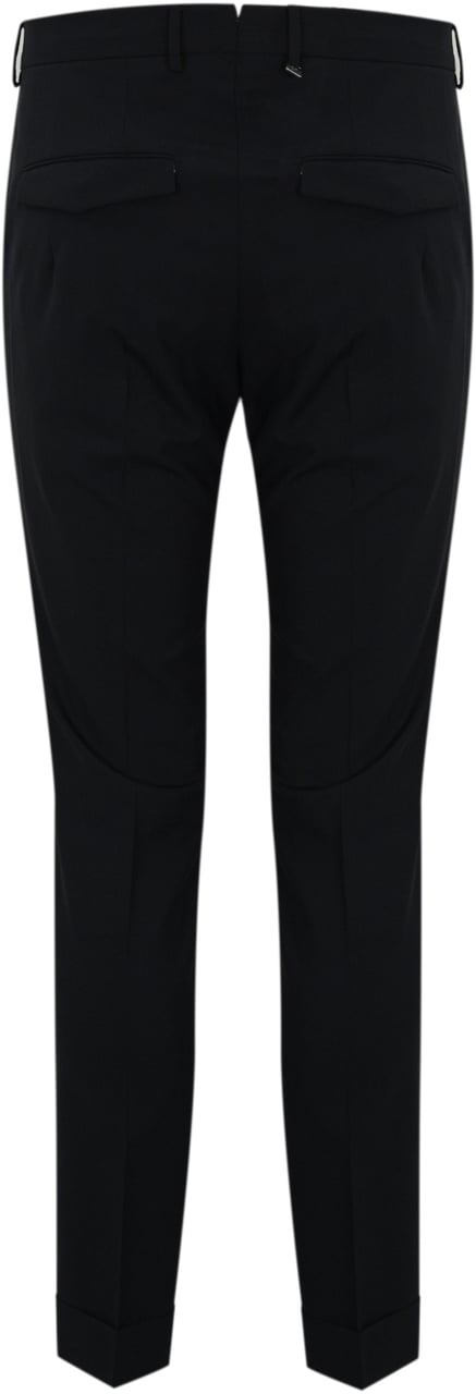 PT Torino Trousers Blue Blauw