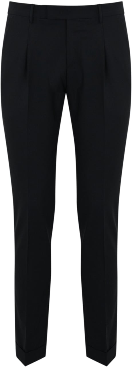 PT Torino Trousers Blue Blauw