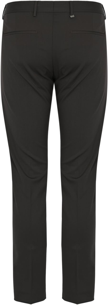 PT Torino Trousers Dark Brown Bruin