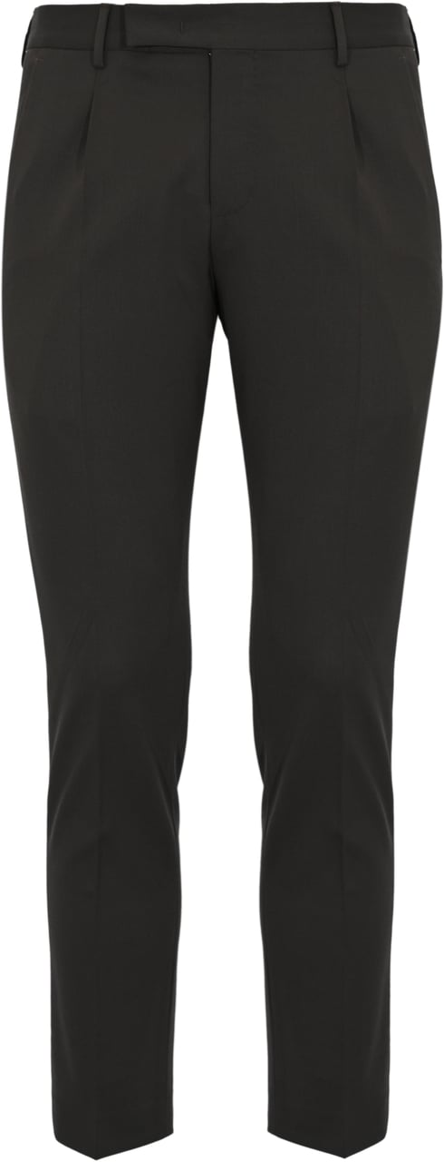 PT Torino Trousers Dark Brown Bruin