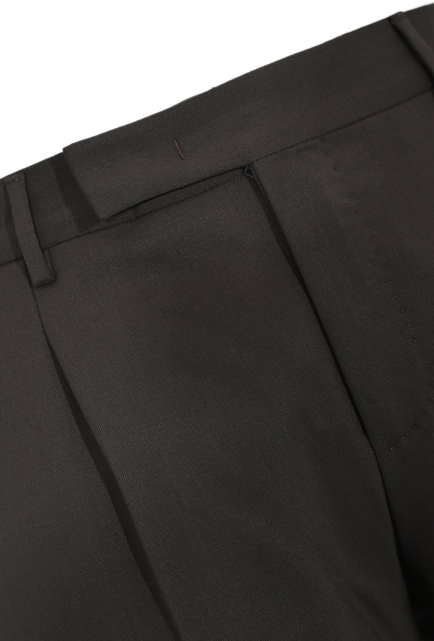 PT Torino Trousers Dark Brown Bruin