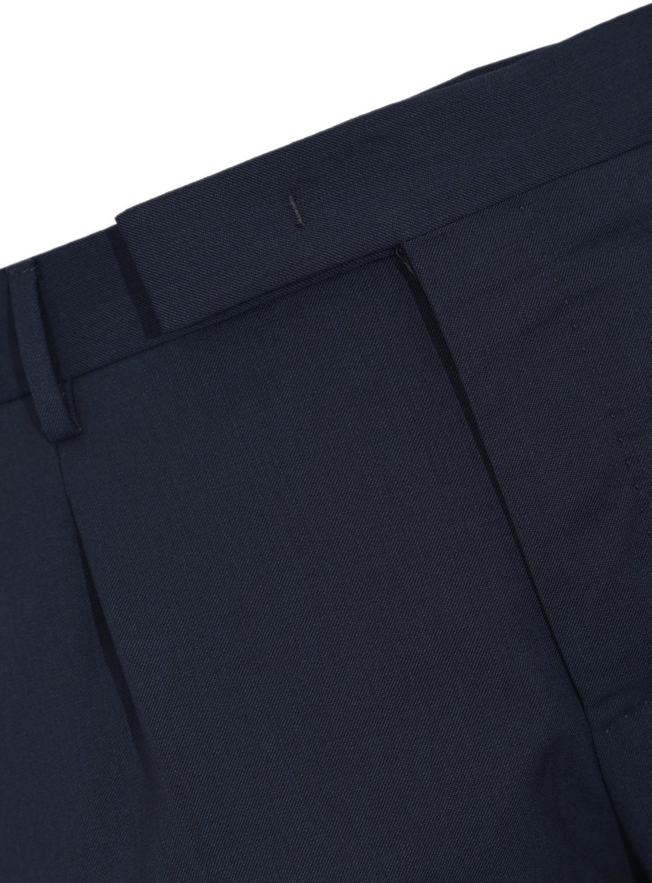 PT Torino Trousers Blue Blauw