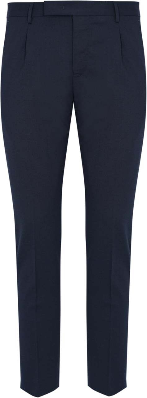 PT Torino Trousers Blue Blauw
