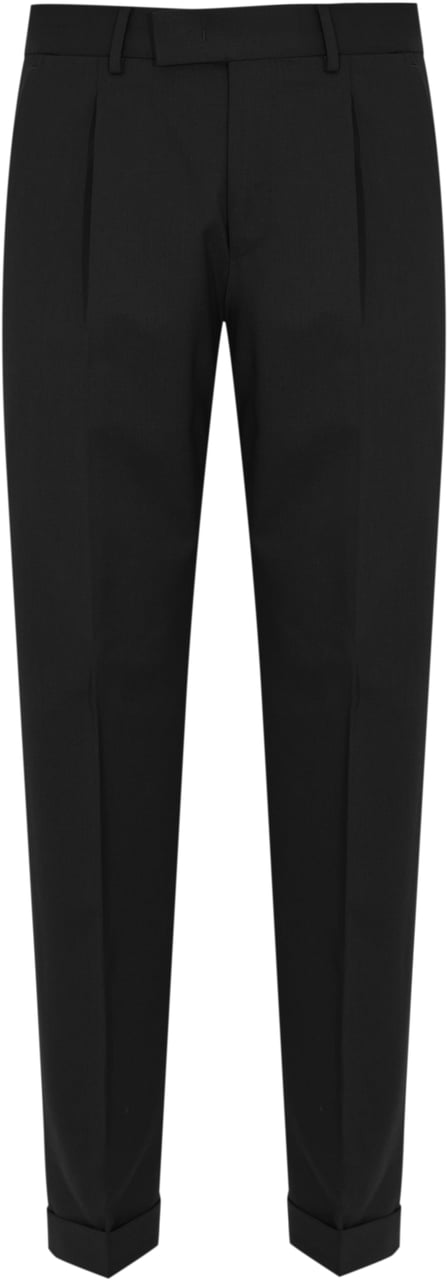 PT Torino Trousers Black Zwart