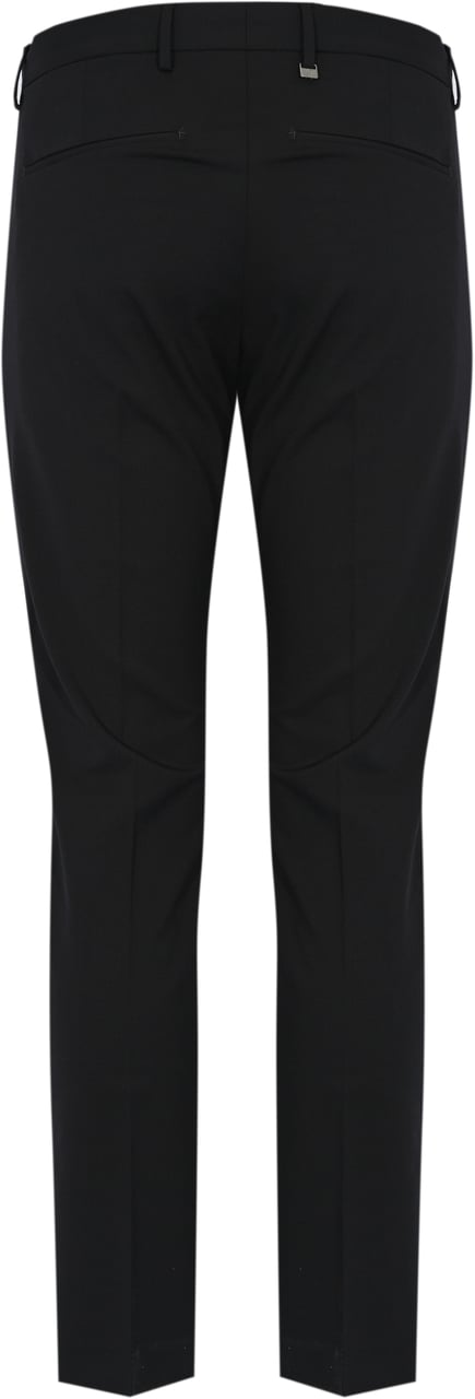 PT Torino Trousers Black Zwart