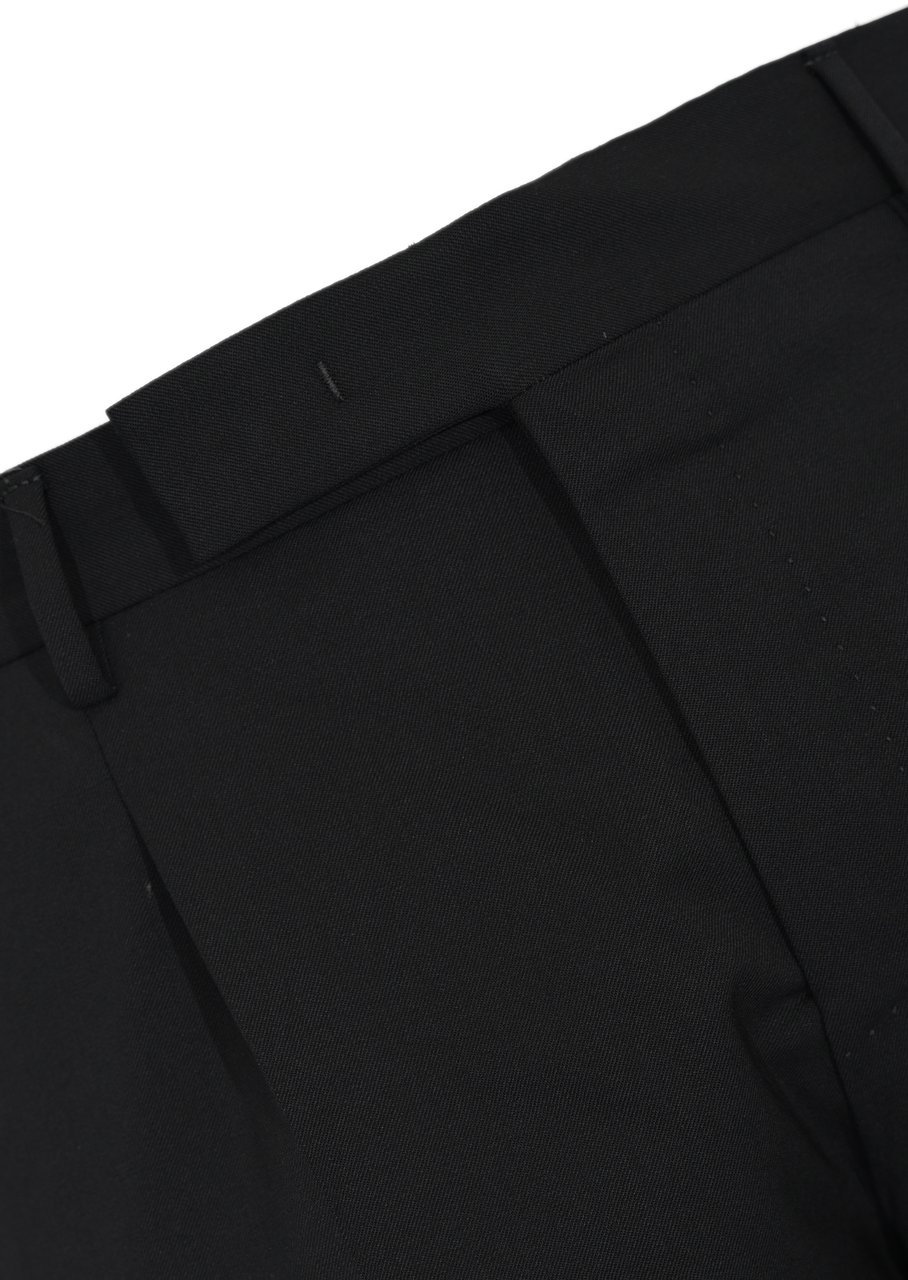 PT Torino Trousers Black Zwart