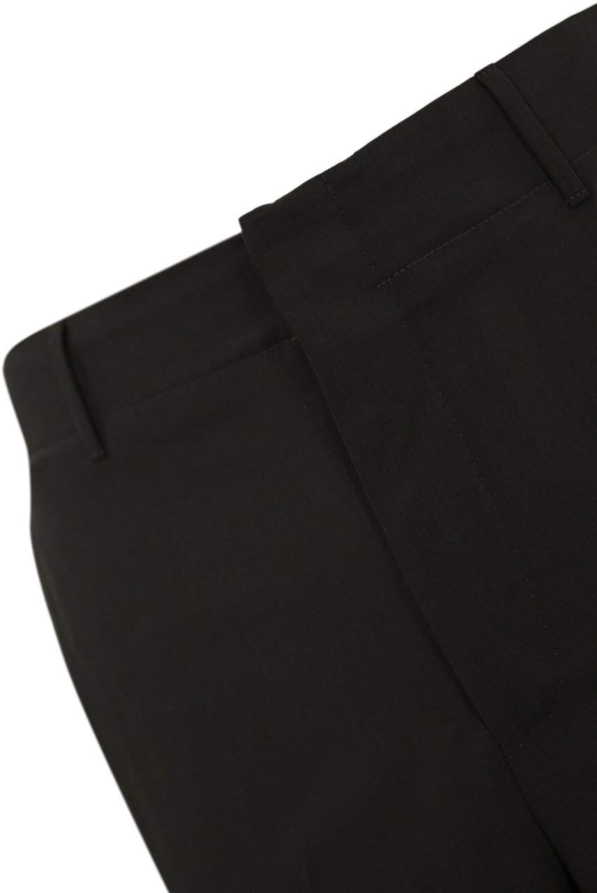 PT Torino Trousers Marrone Scuro Bruin