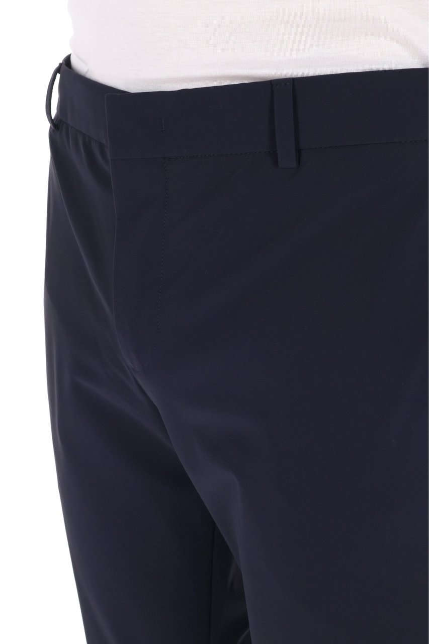 PT Torino Epsilon Fit Technical Trousers Zwart