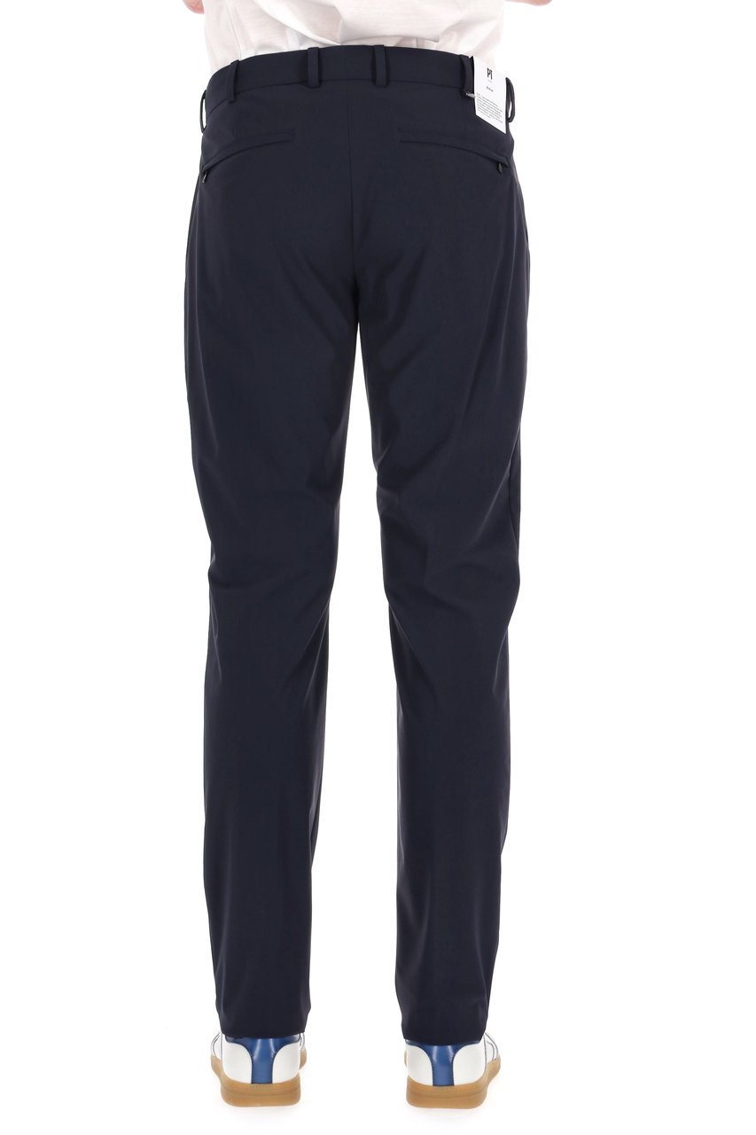 PT Torino Epsilon Fit Technical Trousers Zwart