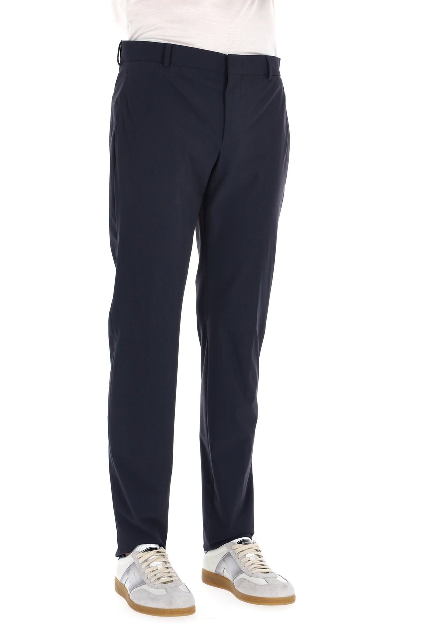 PT Torino Epsilon Fit Technical Trousers Zwart