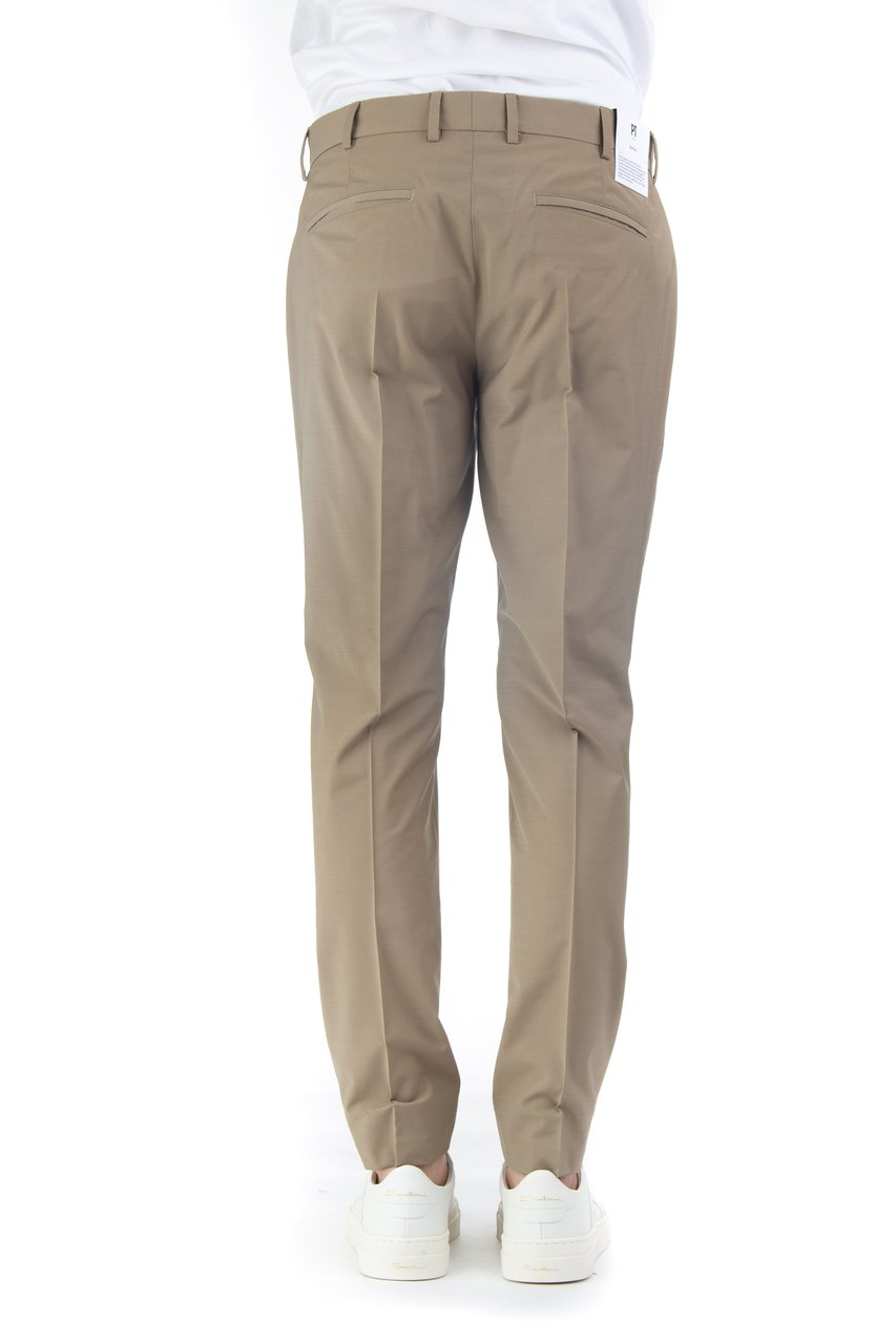 PT Torino Epsilon Technical Wool Trousers Roze