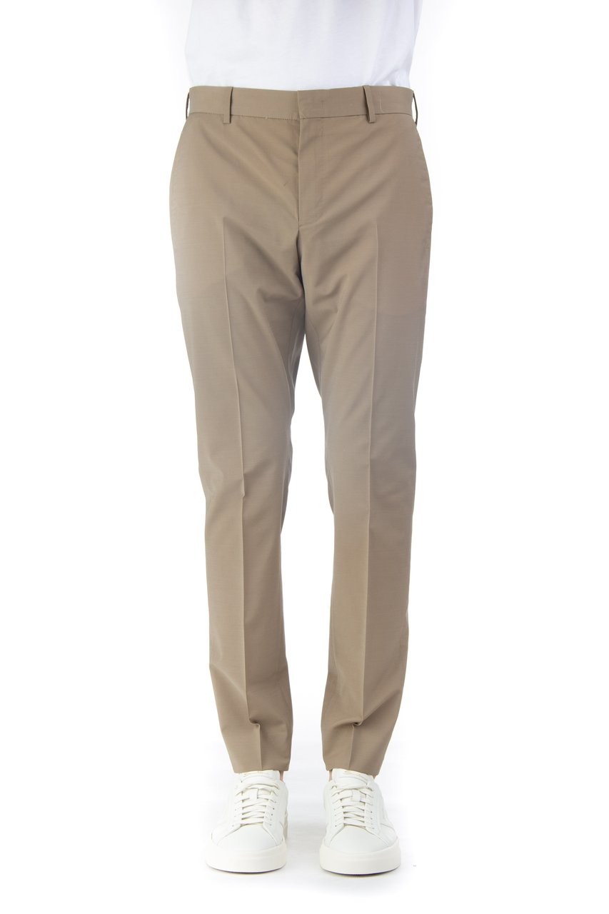 PT Torino Epsilon Technical Wool Trousers Roze