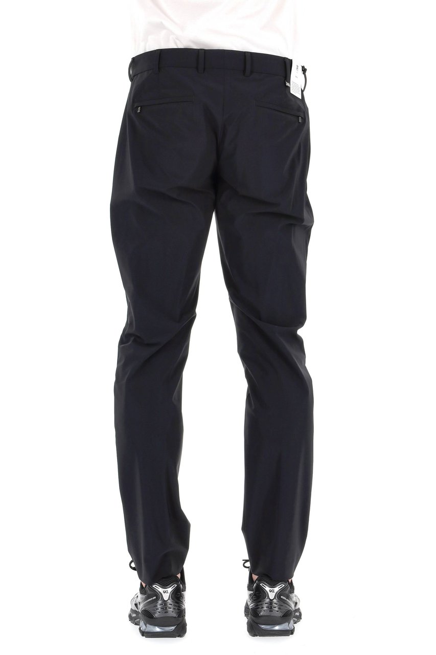 PT Torino Epsilon Fit Technical Trousers Zwart
