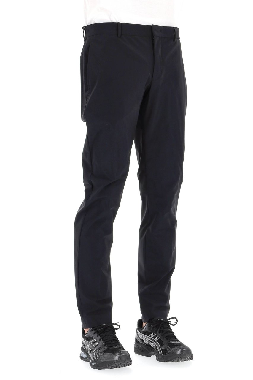 PT Torino Epsilon Fit Technical Trousers Zwart