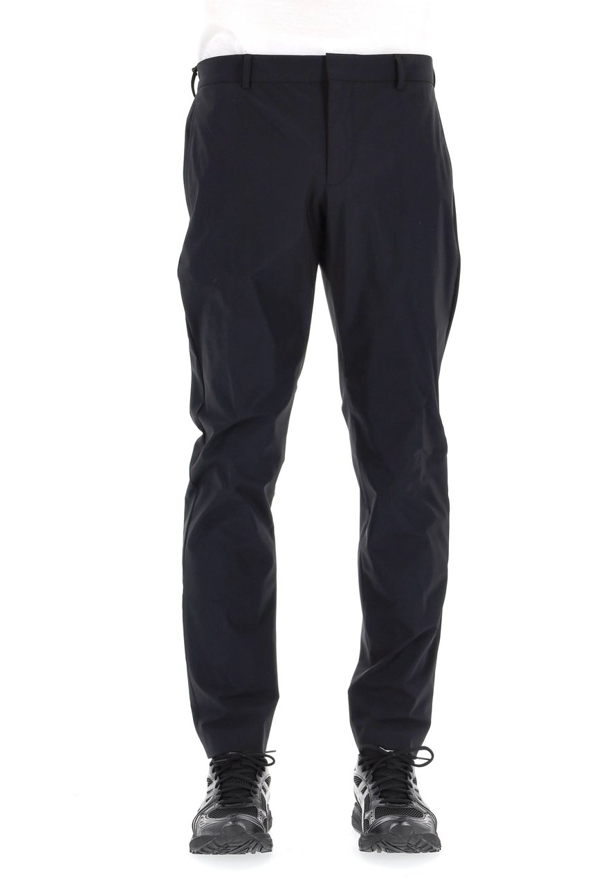 PT Torino Epsilon Fit Technical Trousers Zwart