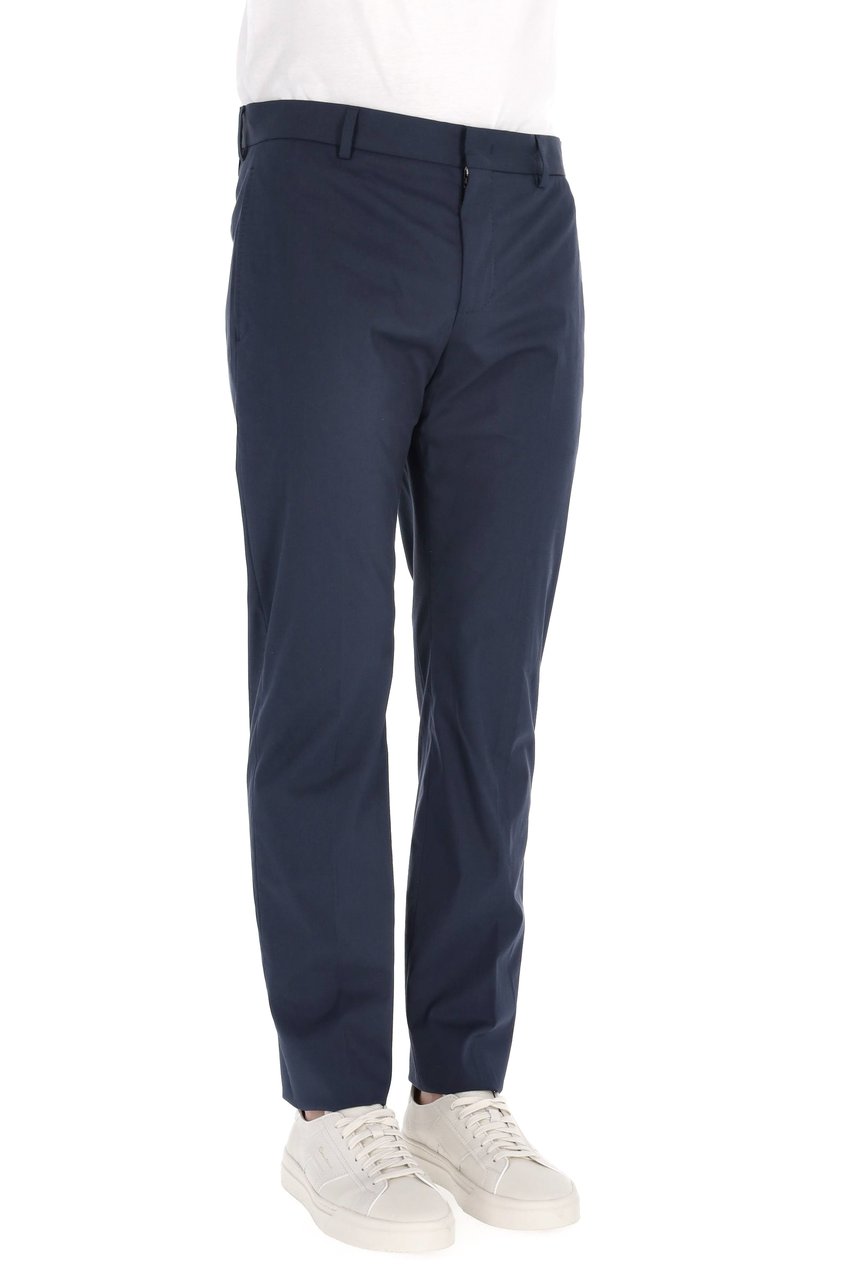 PT Torino Epsilon Fit Stretch Jersey Trousers Zwart