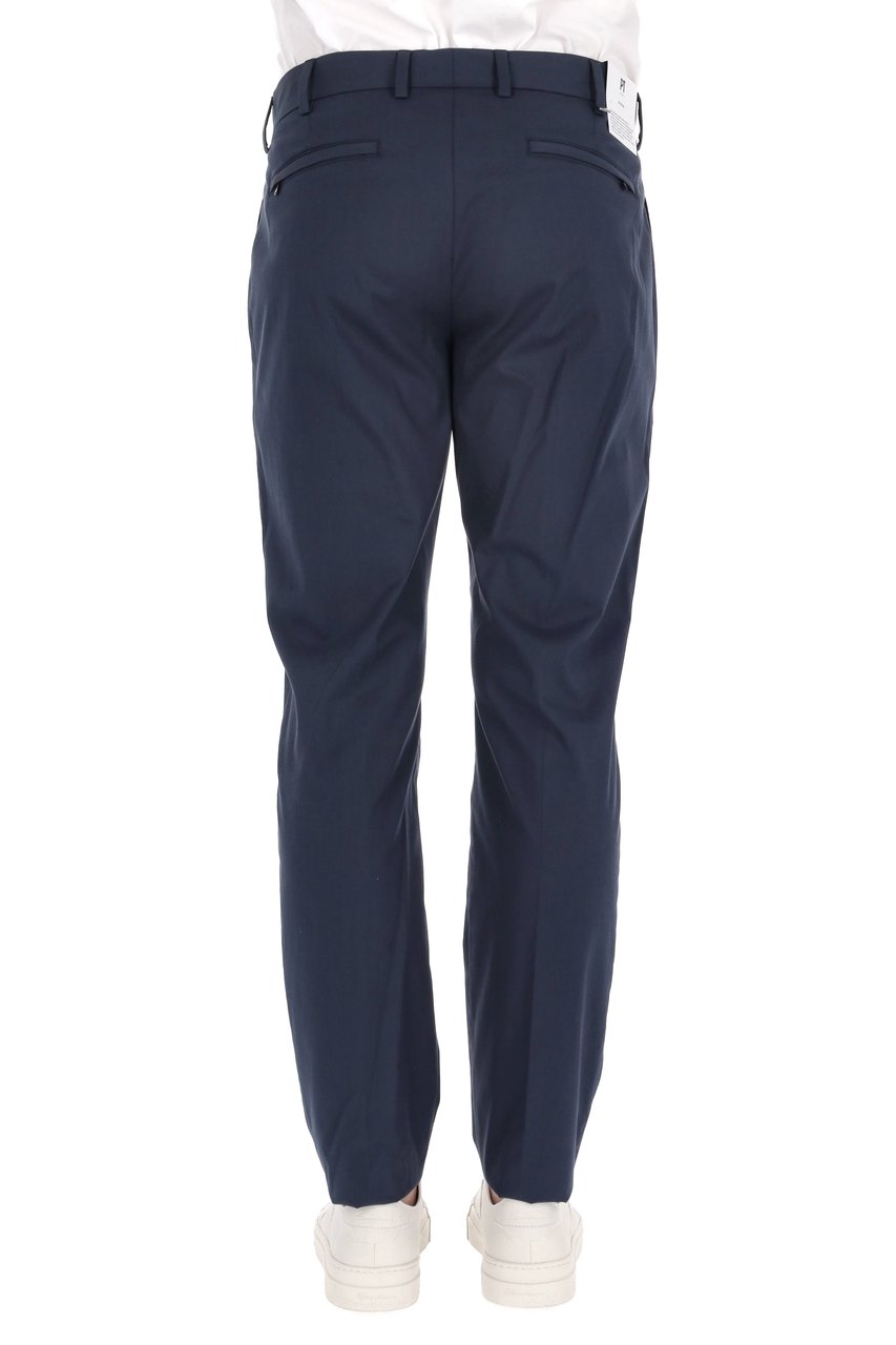 PT Torino Epsilon Fit Stretch Jersey Trousers Zwart