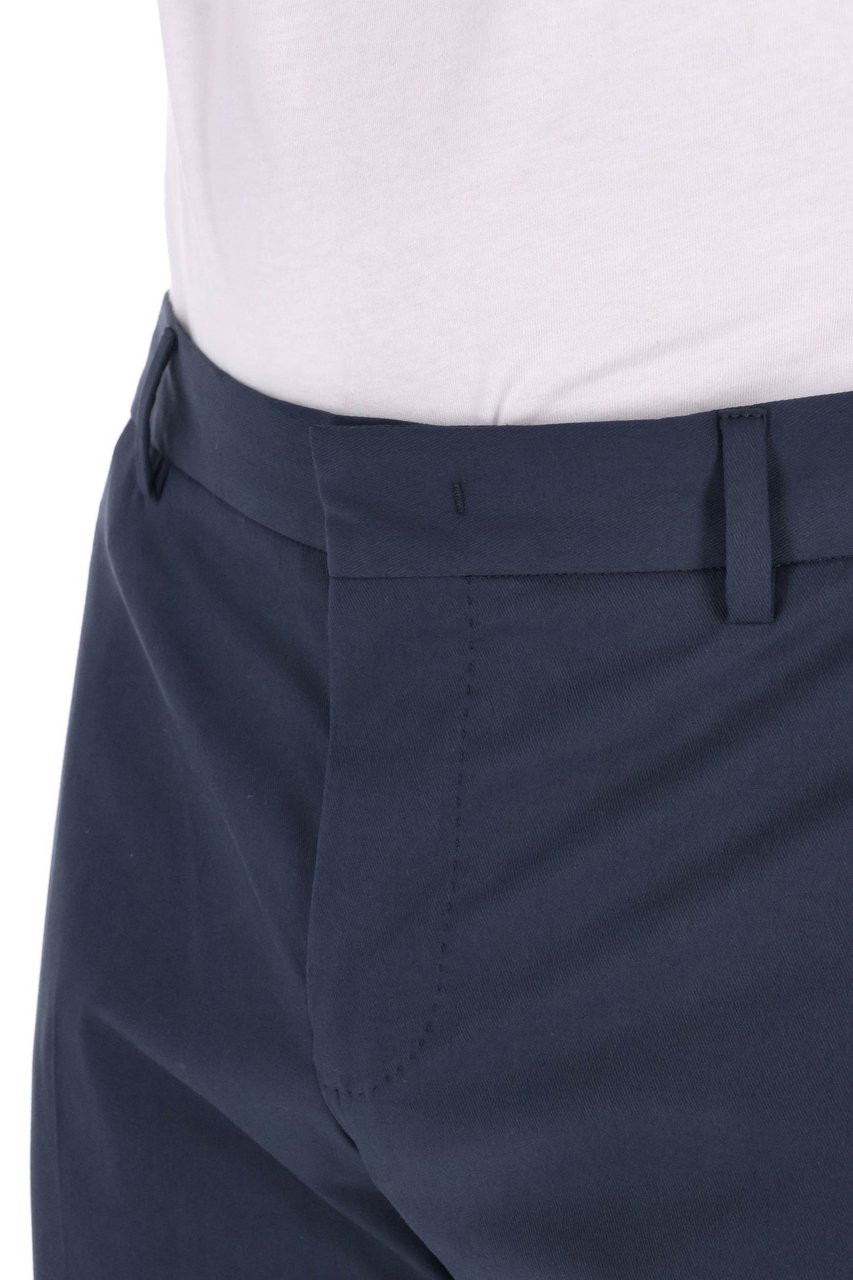 PT Torino Epsilon Fit Stretch Jersey Trousers Zwart