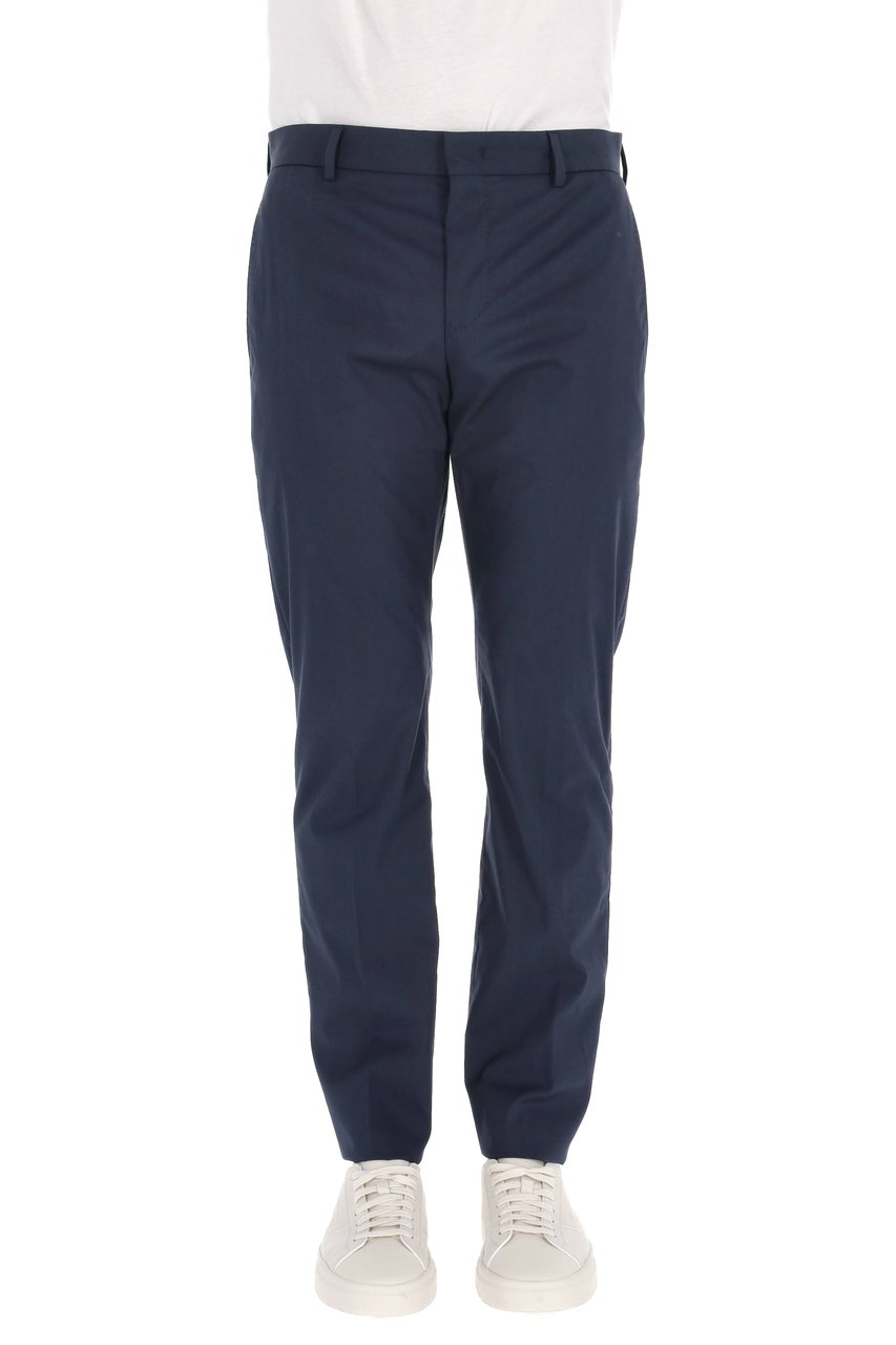 PT Torino Epsilon Fit Stretch Jersey Trousers Zwart