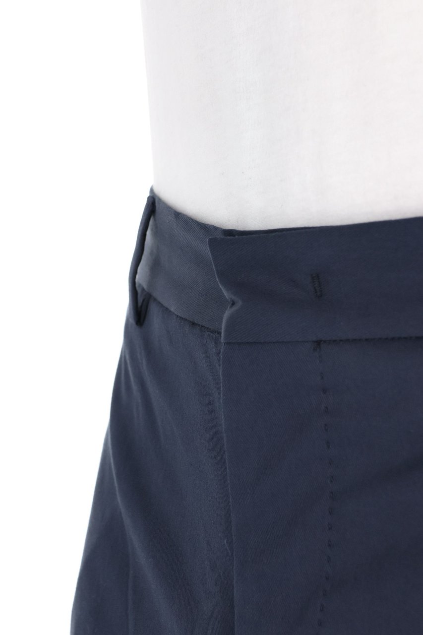 PT Torino Epsilon Fit Stretch Jersey Trousers Zwart