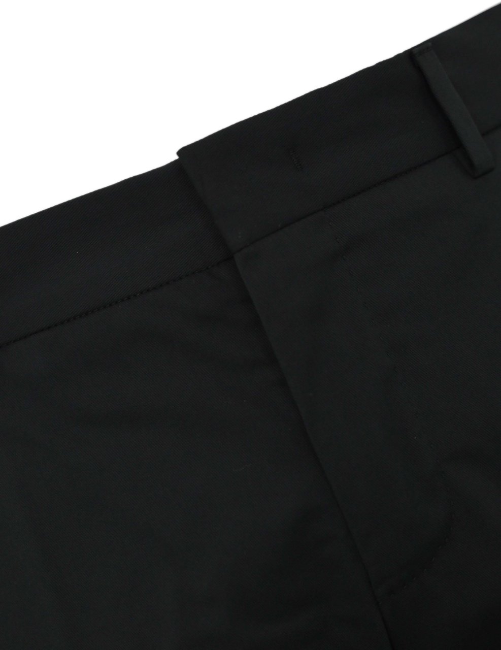 PT Torino Trousers Black Zwart