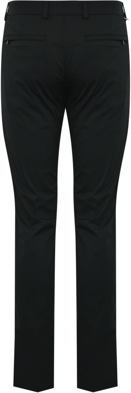 PT Torino Trousers Black Zwart