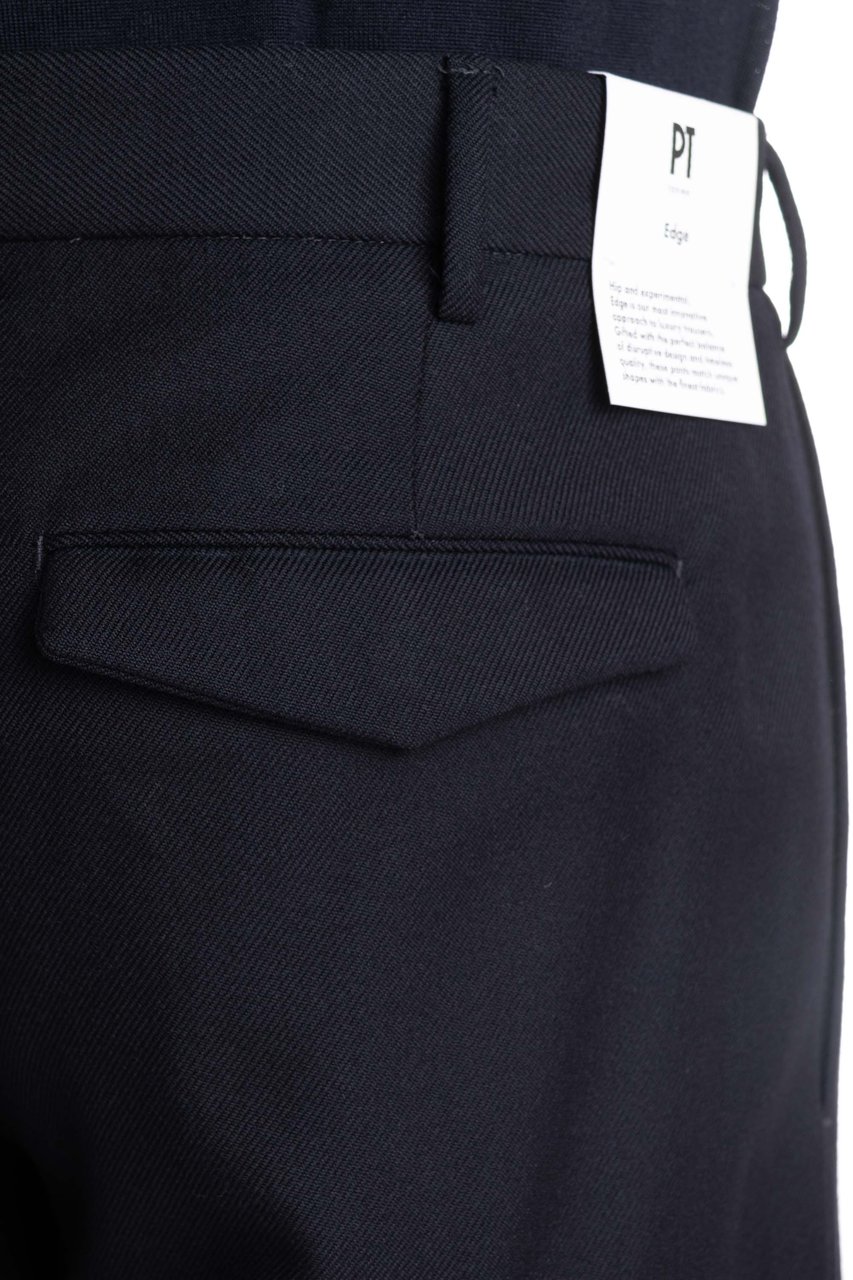 PT Torino Straight-Leg Wool Drill Trousers Mod. Michael Zwart