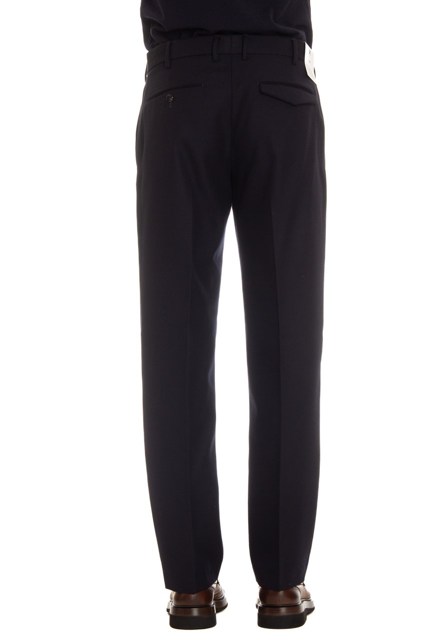 PT Torino Straight-Leg Wool Drill Trousers Mod. Michael Zwart