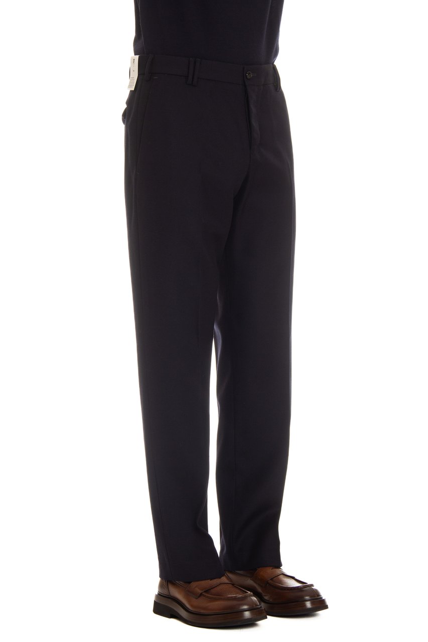 PT Torino Straight-Leg Wool Drill Trousers Mod. Michael Zwart