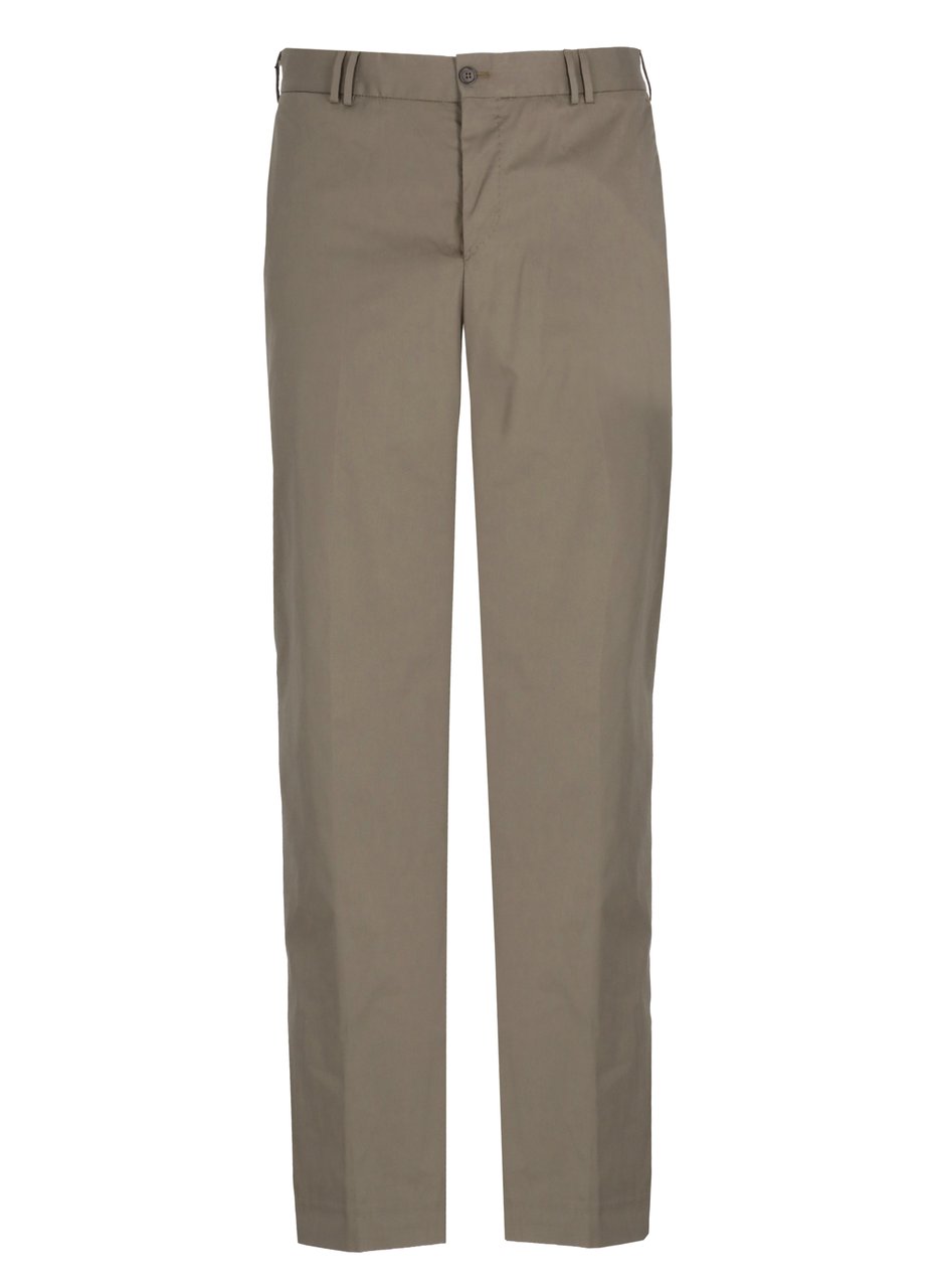 PT Torino Army Green Hook Fastening Pants Bruin