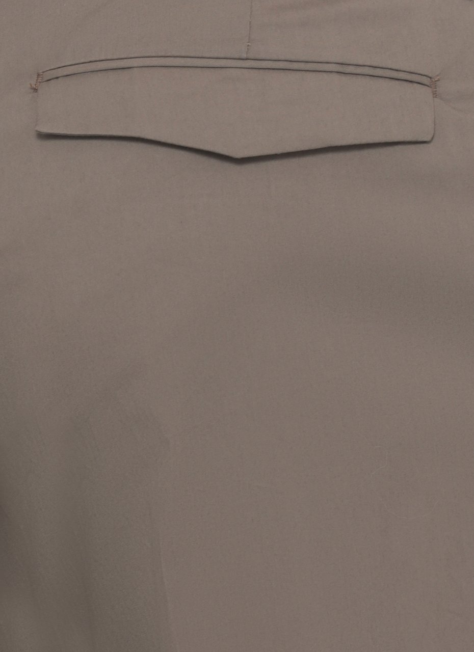 PT Torino Army Green Hook Fastening Pants Bruin