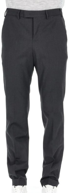 PT Torino Trousers Grey Grijs