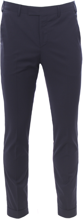 PT Torino Trousers Blue Blauw