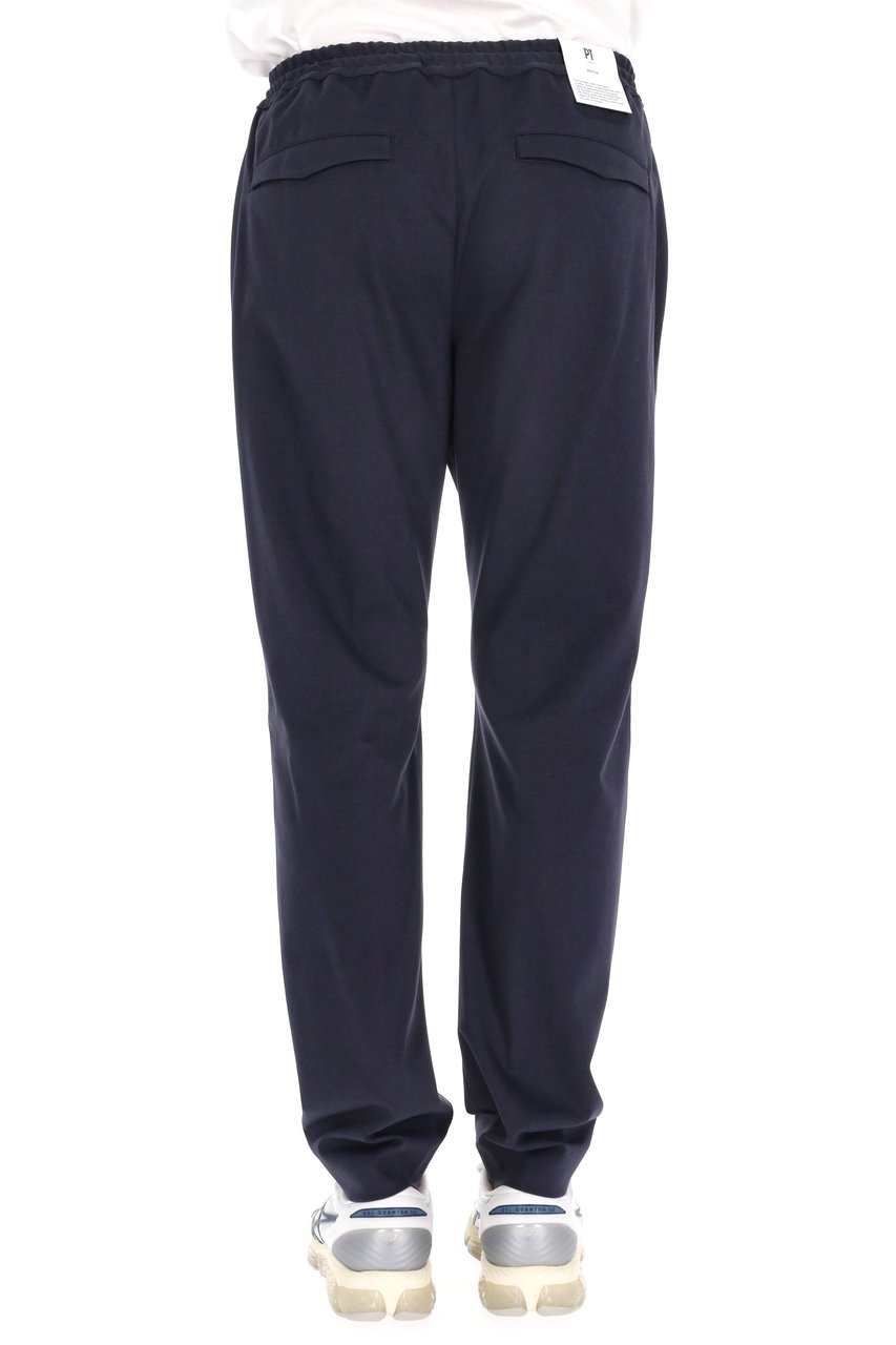 PT Torino Active Omega Fit Trousers Zwart