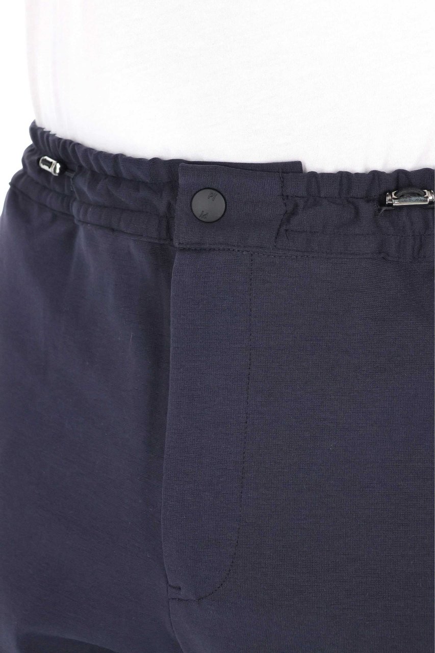 PT Torino Active Omega Fit Trousers Zwart