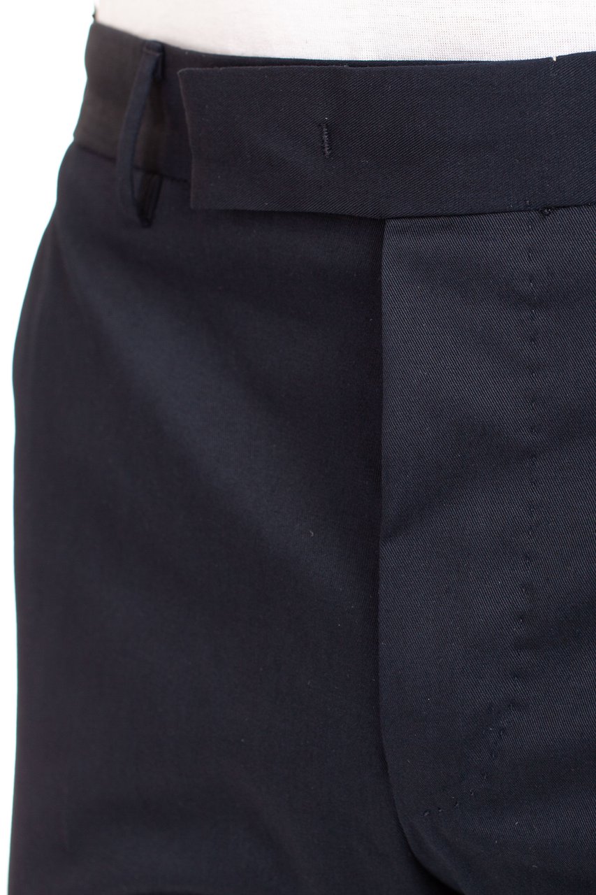 PT Torino Twill Cotton Fit Ten Trousers Zwart