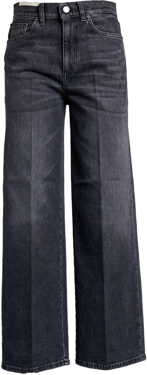 PT Torino Jeans Kendal Original Stretch Black Denim 12 Oz Zwart