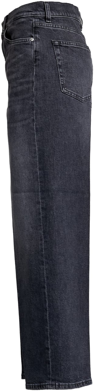 PT Torino Jeans Kendal Original Stretch Black Denim 12 Oz Zwart