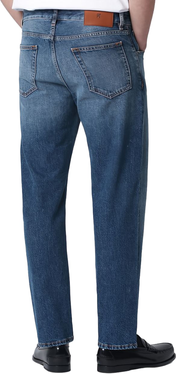 PT Torino Jeans Denim Blauw