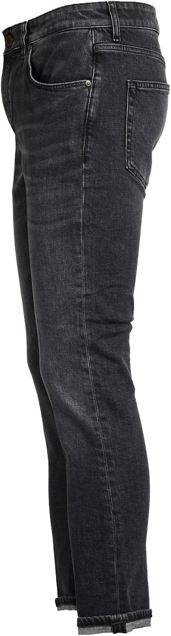 PT Torino Jeans Reggae Original Stretch Black Denim Zwart