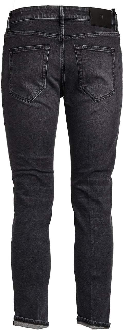 PT Torino Jeans Reggae Original Stretch Black Denim Zwart