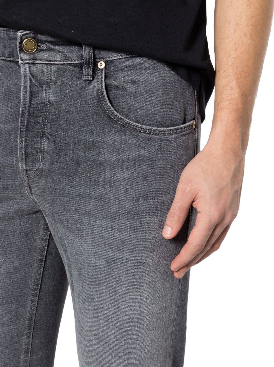 PT Torino Rtw Denim Grijs