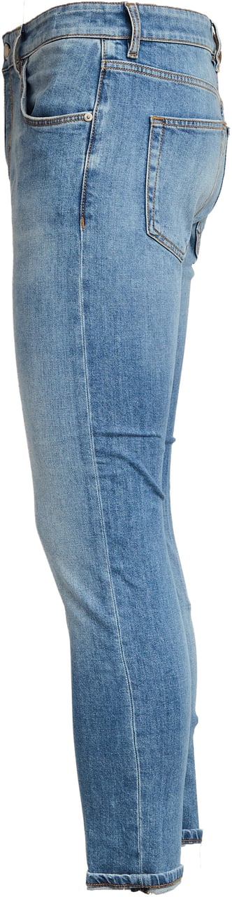 PT Torino Jeans Reggae Organic Stretch Denim Blauw